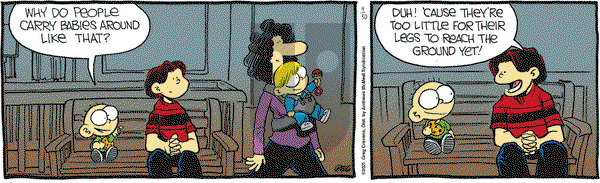 The Buckets on Friday April 30, 2021 Comic Strip