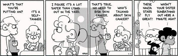 FoxTrot on Saturday July 17, 2004 Comic Strip