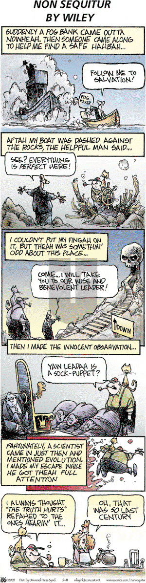 Non Sequitur on Sunday September 11, 2005 Comic Strip