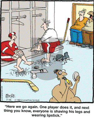 In the Bleachers on Monday July 15, 2002 Comic Strip