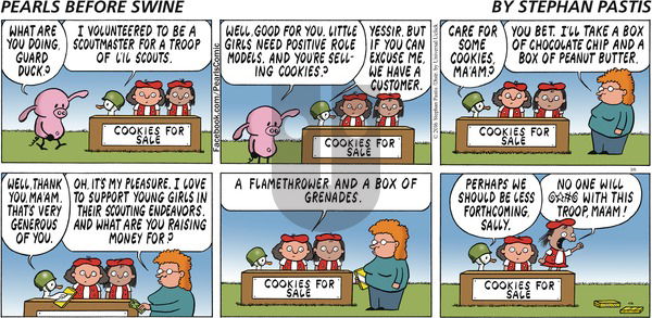 Pearls Before Swine on Sunday March 6, 2016 Comic Strip