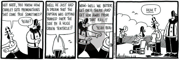 Overboard on Monday June 28, 1999 Comic Strip