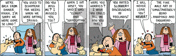 Cathy Classics on Wednesday December 7, 2011 Comic Strip
