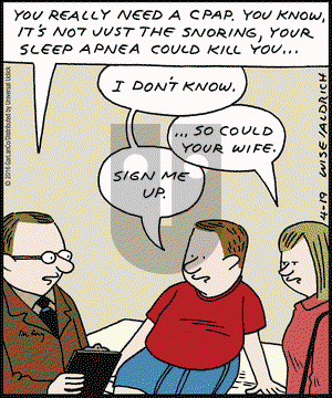Real Life Adventures on Tuesday April 19, 2016 Comic Strip