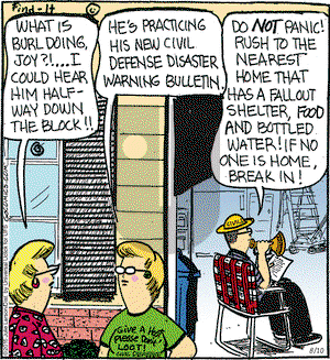 The Dinette Set on Thursday June 5, 2025 Comic Strip