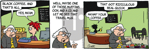 Lola - Wednesday September 15, 2010 Comic Strip