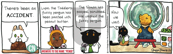 Breaking Cat News on Monday September 24, 2018 Comic Strip