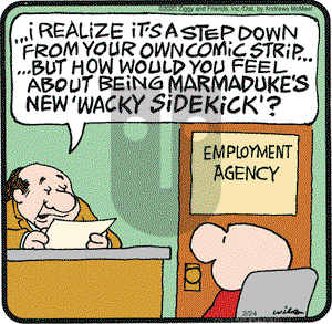 Ziggy on Monday February 24, 2020 Comic Strip