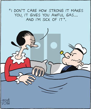 Brevity on Monday December 12, 2005 Comic Strip