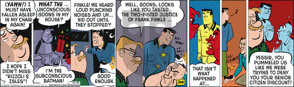 Rip Haywire on Thursday October 30, 2014 Comic Strip