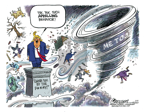 Stuart Carlson on Friday November 17, 2017 Comic Strip