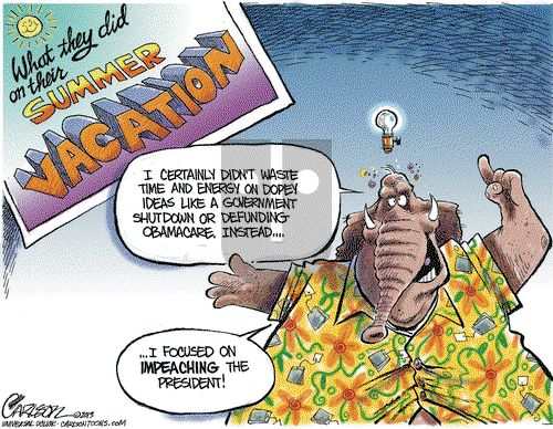 Stuart Carlson on Monday August 26, 2013 Comic Strip