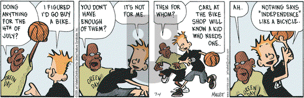Frazz on Thursday July 9, 2009 Comic Strip