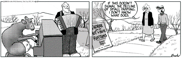 9 Chickweed Lane on Wednesday March 27, 2002 Comic Strip