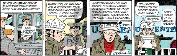 Doonesbury on Friday November 30, 2001 Comic Strip