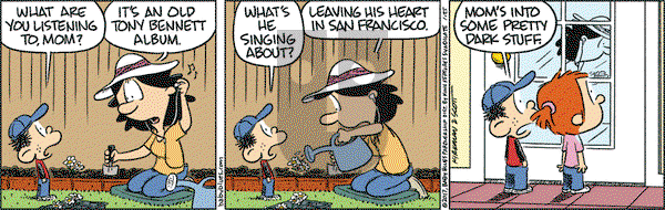 Baby Blues on Monday January 25, 2021 Comic Strip