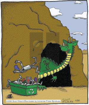 The Argyle Sweater - Wednesday April 30, 2008 Comic Strip