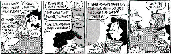 Baby Blues on Friday March 31, 2000 Comic Strip