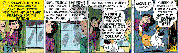 Rip Haywire on Monday February 21, 2011 Comic Strip