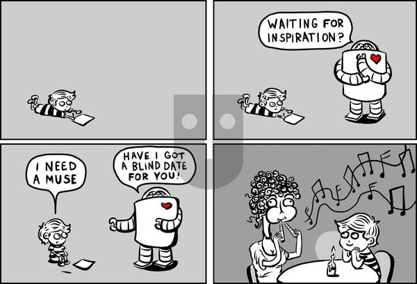 Robbie and Bobby on Tuesday March 11, 2025 Comic Strip