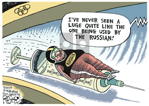 Rob Rogers - Thursday December 7, 2017 Comic Strip