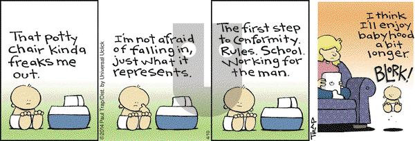Thatababy on Thursday April 10, 2014 Comic Strip