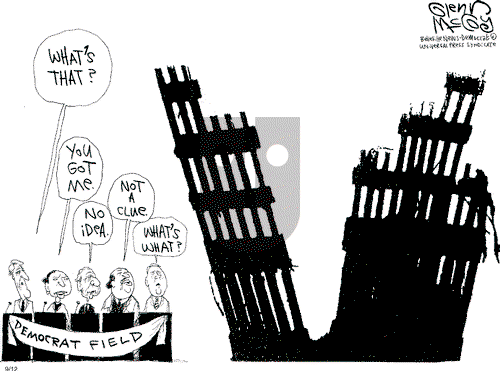 Glenn McCoy on Friday September 12, 2003 Comic Strip