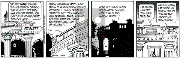 Doonesbury on Wednesday June 16, 1993 Comic Strip