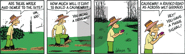 Arlo and Janis on Wednesday September 6, 2017 Comic Strip