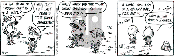 Heart of the City - Thursday December 29, 2016 Comic Strip
