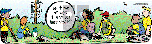 JumpStart on Saturday July 11, 2020 Comic Strip