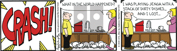 The Born Loser on Friday August 14, 2020 Comic Strip