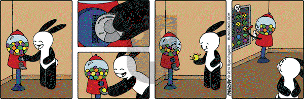 Buni on Monday November 10, 2014 Comic Strip