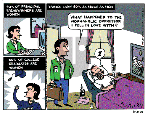 Ted Rall on Saturday October 24, 2009 Comic Strip