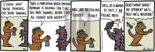 Overboard on Monday September 12, 2005 Comic Strip