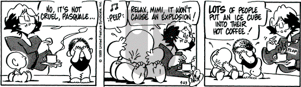 Rose is Rose on Friday August 14, 1992 Comic Strip