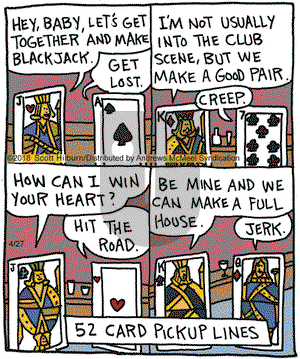 The Argyle Sweater on Friday April 27, 2018 Comic Strip
