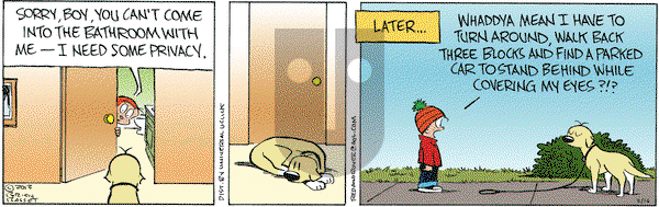 Red and Rover on Saturday February 16, 2013 Comic Strip
