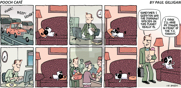 Pooch Cafe on Sunday January 10, 2010 Comic Strip