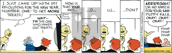 Red and Rover on Tuesday January 5, 2021 Comic Strip