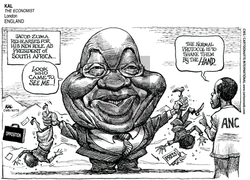 Views of the World on Thursday April 30, 2009 Comic Strip