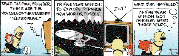 Red and Rover on Monday November 10, 2014 Comic Strip