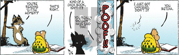 Over the Hedge on Tuesday February 25, 2020 Comic Strip