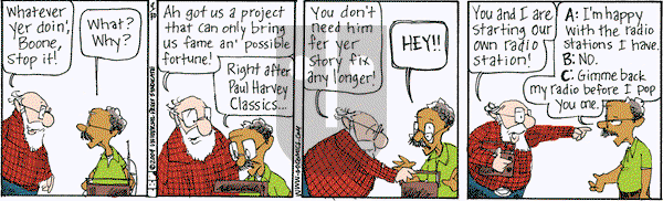 The Elderberries on Wednesday April 2, 2025 Comic Strip