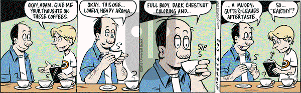 Adam@Home on Tuesday June 23, 2015 Comic Strip