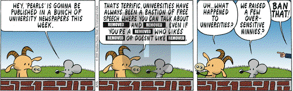 Pearls Before Swine on Friday April 15, 2016 Comic Strip