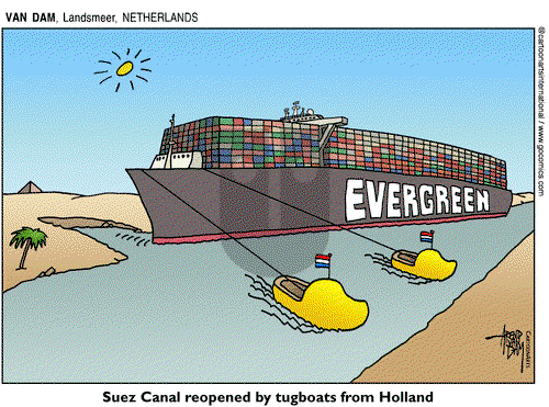 ViewsBusiness on Thursday April 1, 2021 Comic Strip