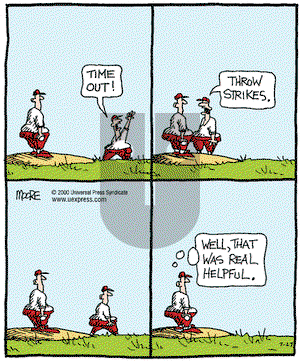 In the Bleachers on Thursday July 27, 2000 Comic Strip