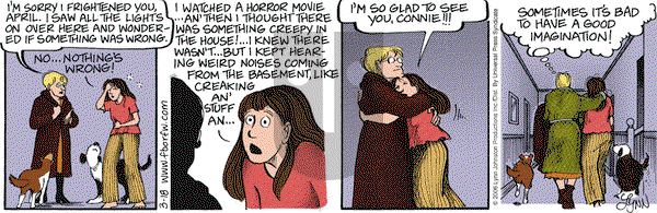 For Better or For Worse on Saturday March 18, 2006 Comic Strip