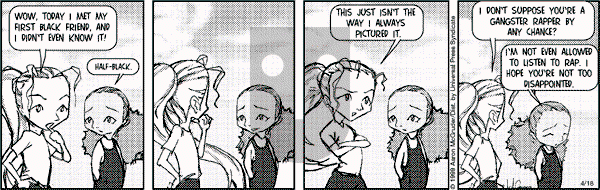 The Boondocks on Tuesday November 19, 2013 Comic Strip